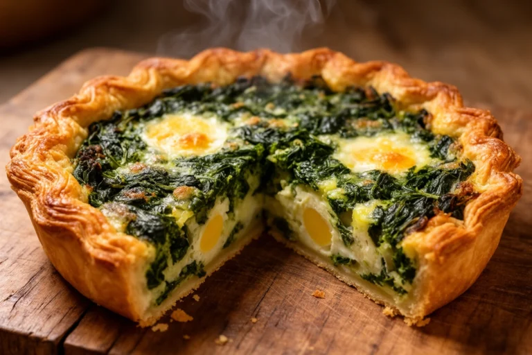 best tarta de acelga near me Argentine Swiss chard savory pie golden crust slice